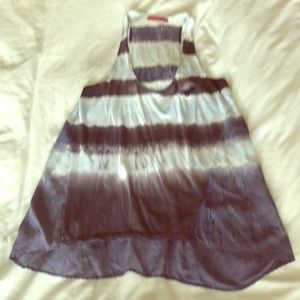 Light-as-air racerback tank top